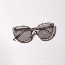 Wholesale Vintage Cat Eye Sun Glasses Chromatic Big Round Womens Sunglasses